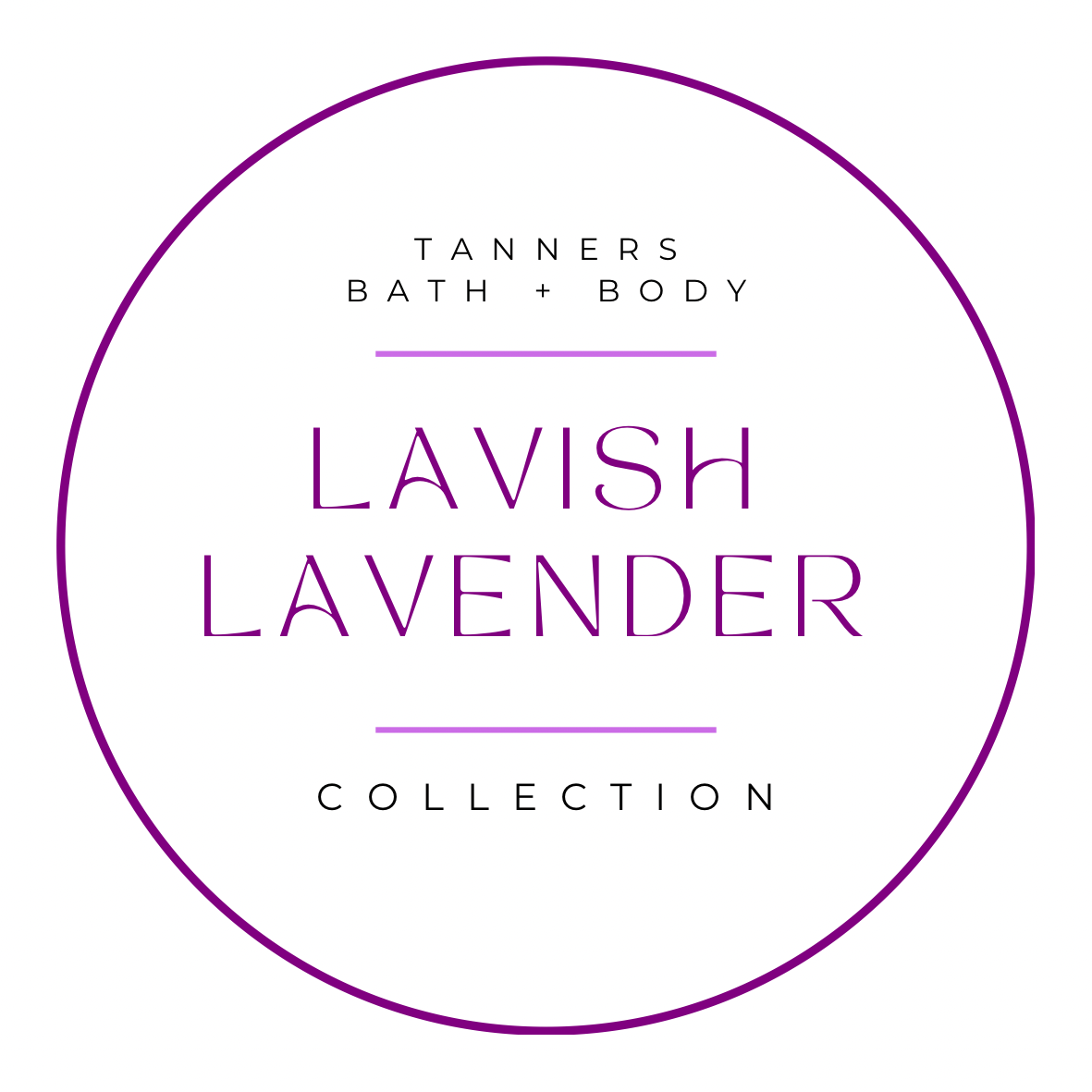 LAVISH LAVENDER COLLECTION.