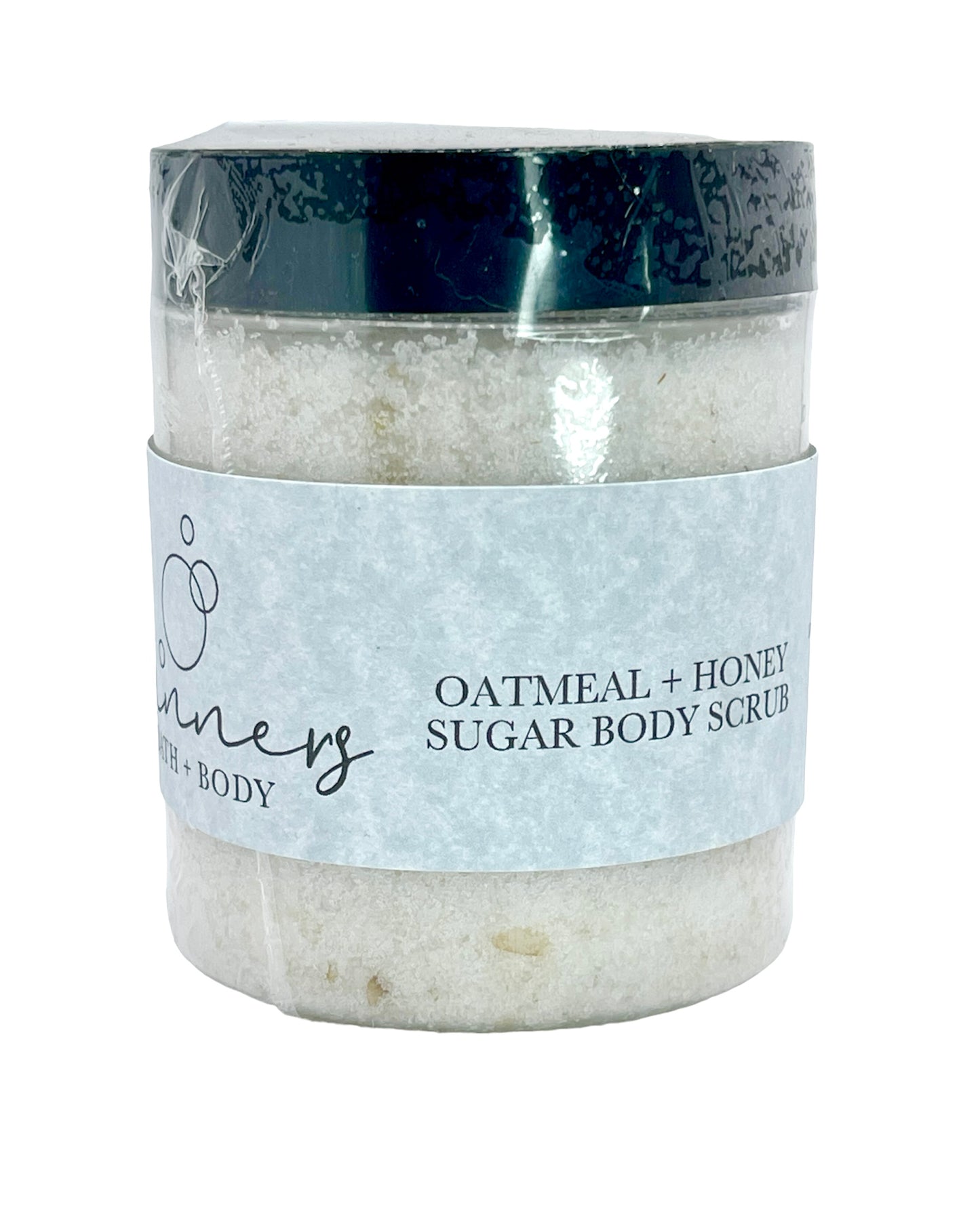 OATMEAL + HONEY BODY SCRUB