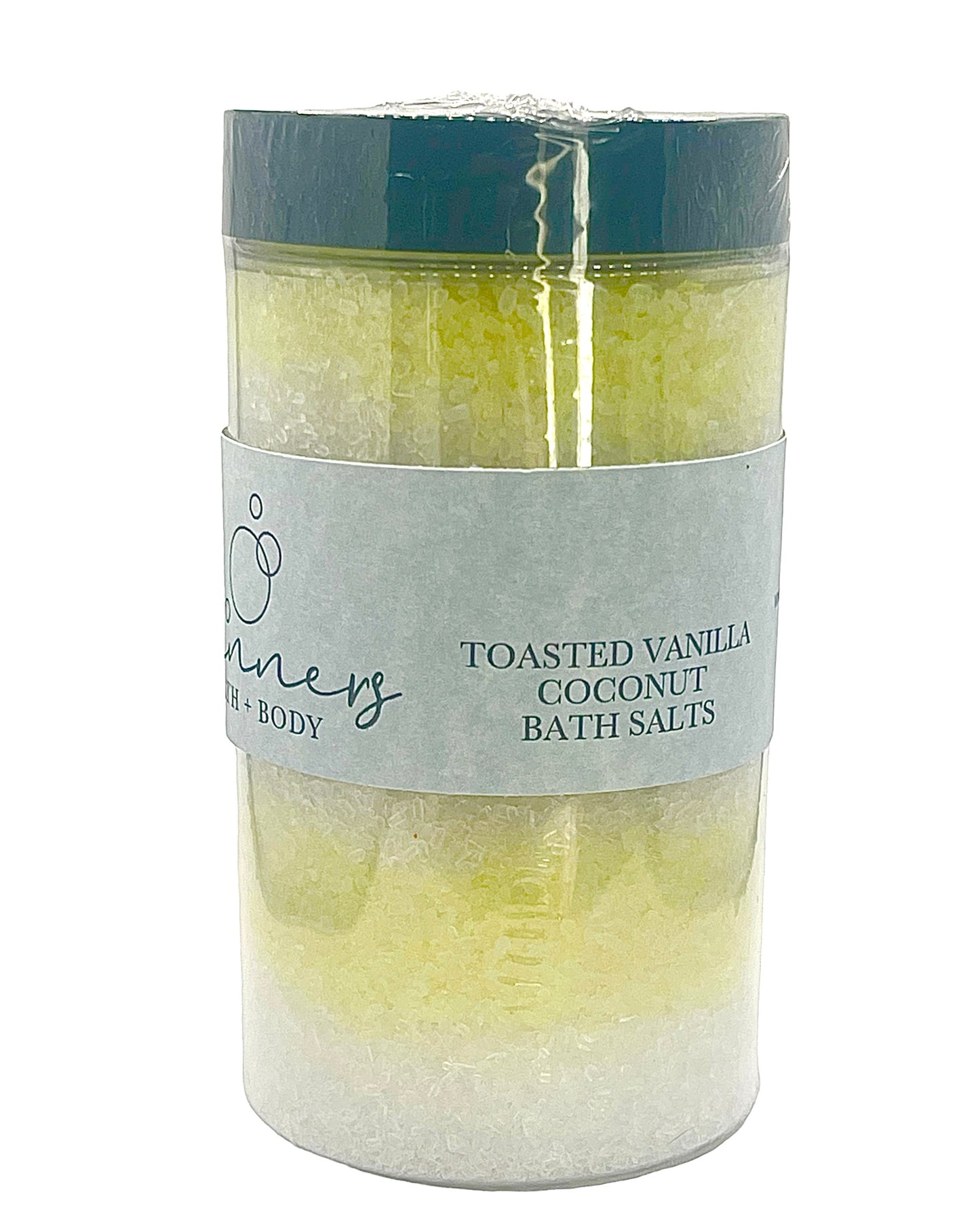 TOSTED VANILLA COCONUT - BATH SALTS