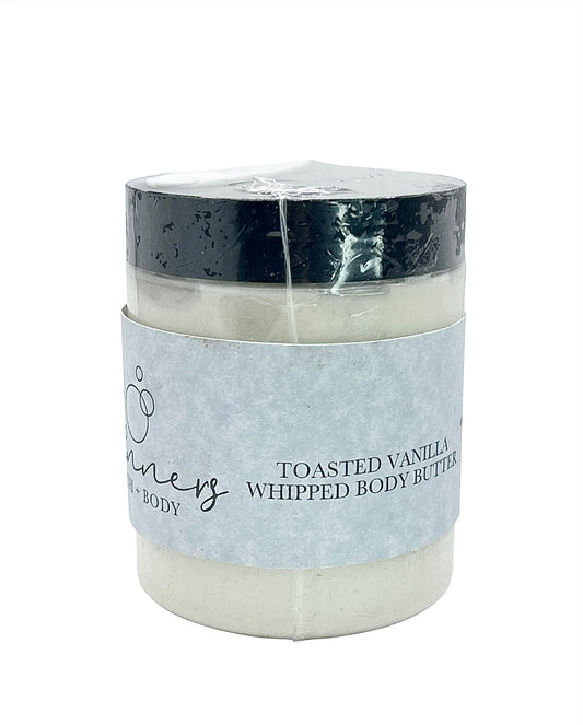 TOASTED VANILLA BEAN WHIPPED BODY BUTTER