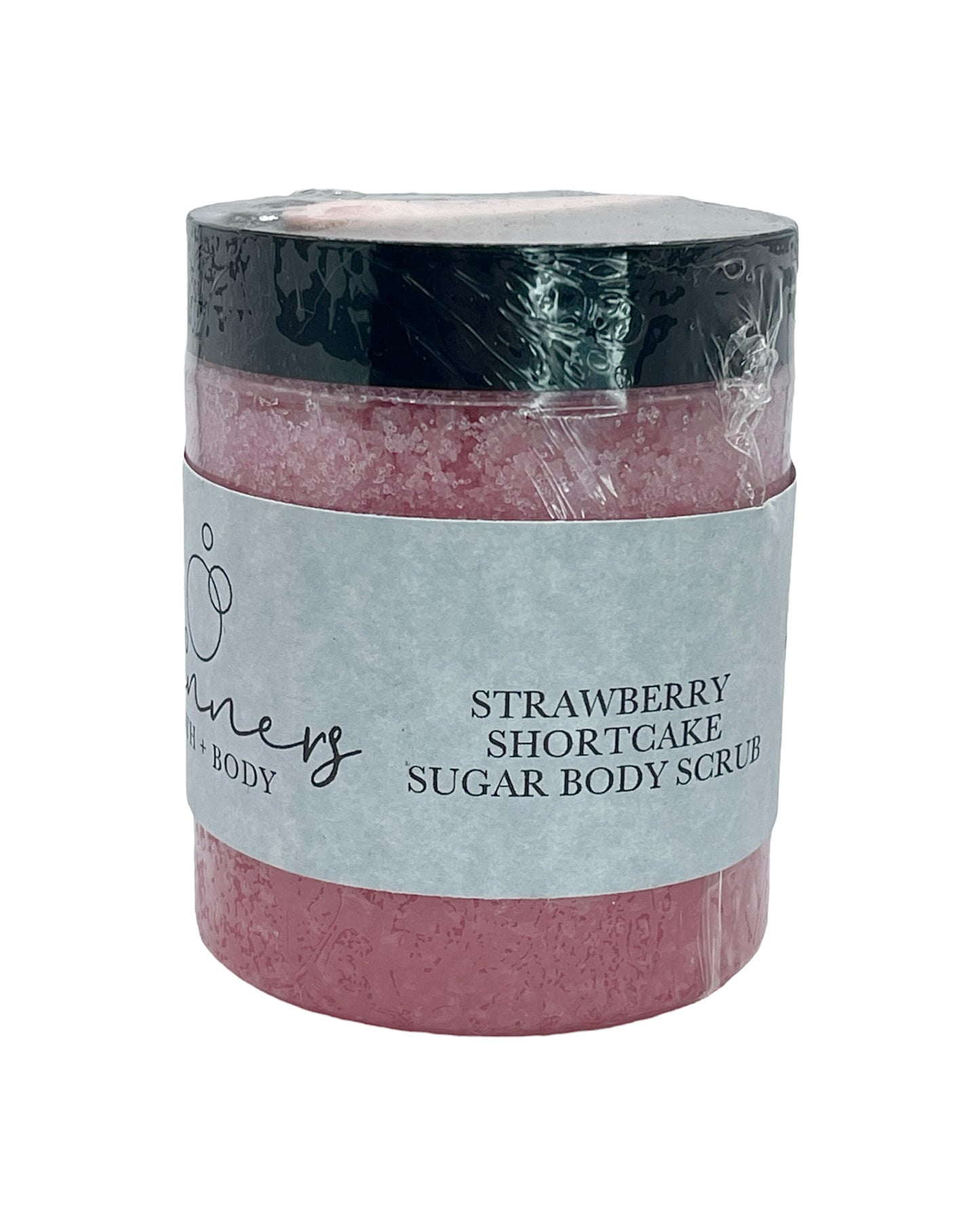 STRAWBERRY SHORTCAKE BODY SCRUB