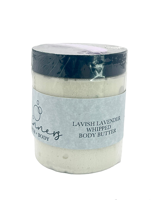 LAVISH LAVENDER WHIPPED BODY BUTTER