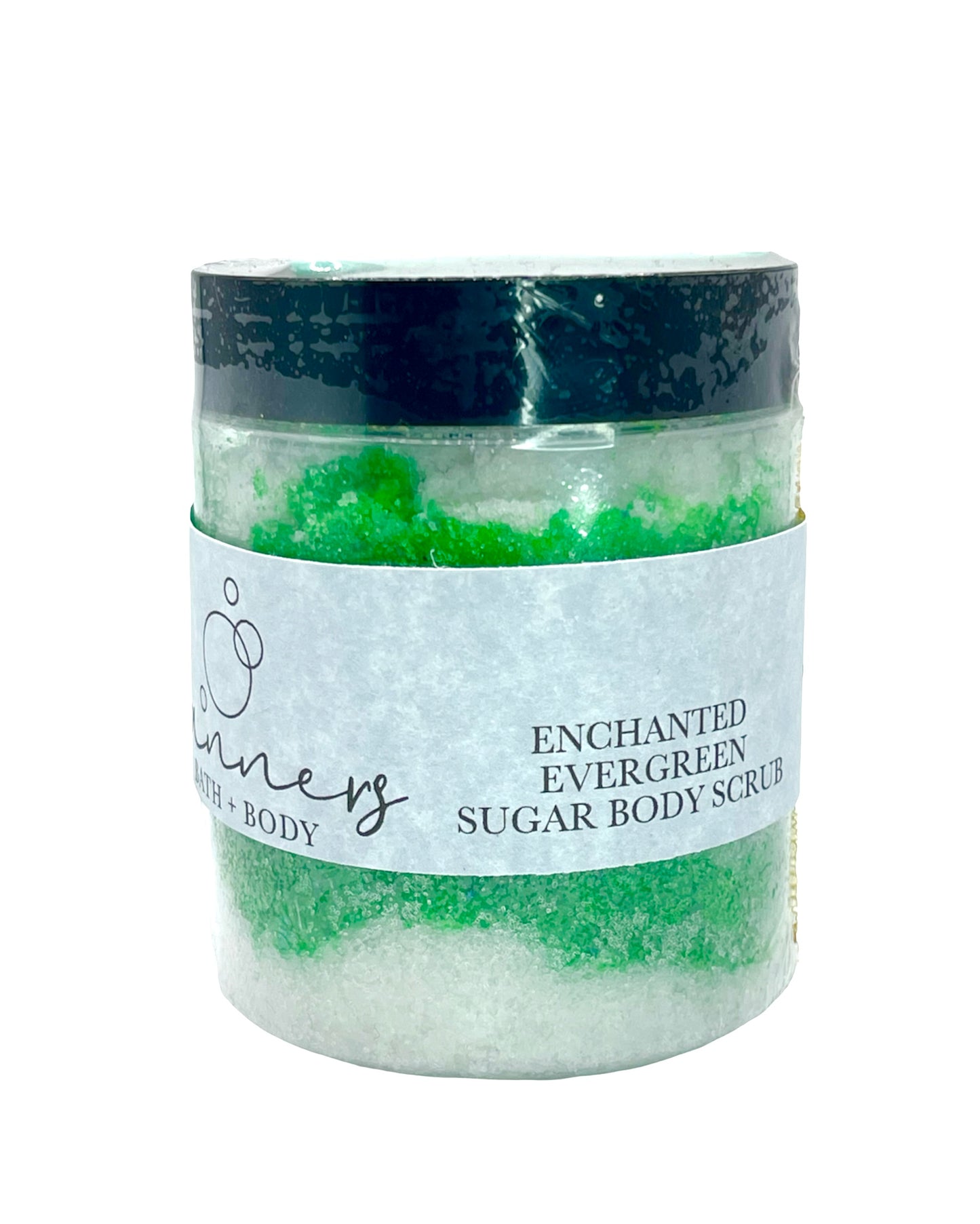 ENCHANTED EVERGREEN BODY SCRUB