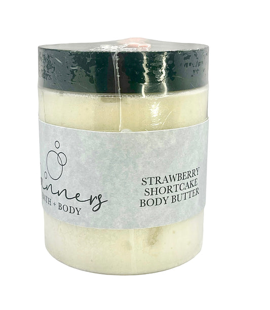 STRAWBERRY SHORTCAKE WHIPPED BODY BUTTER