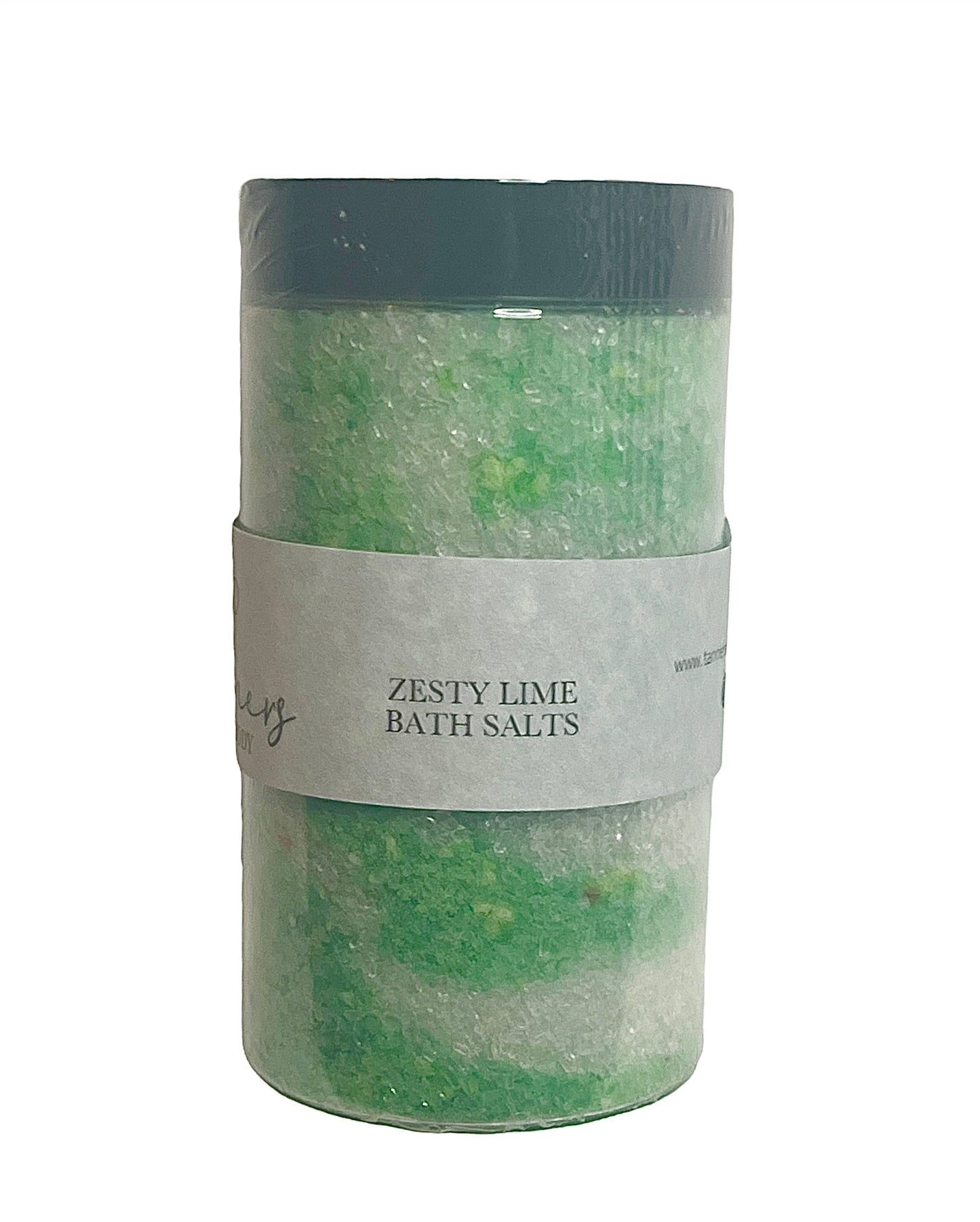 ZESTY LIME - BATH SALTS