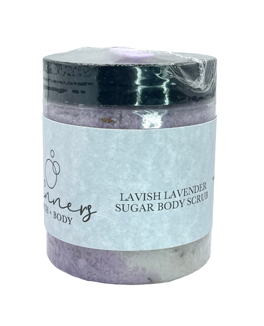 LAVISH LAVENDER BODY SCRUB