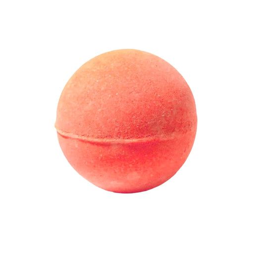 FUZZY PEACHES BATH BOMB